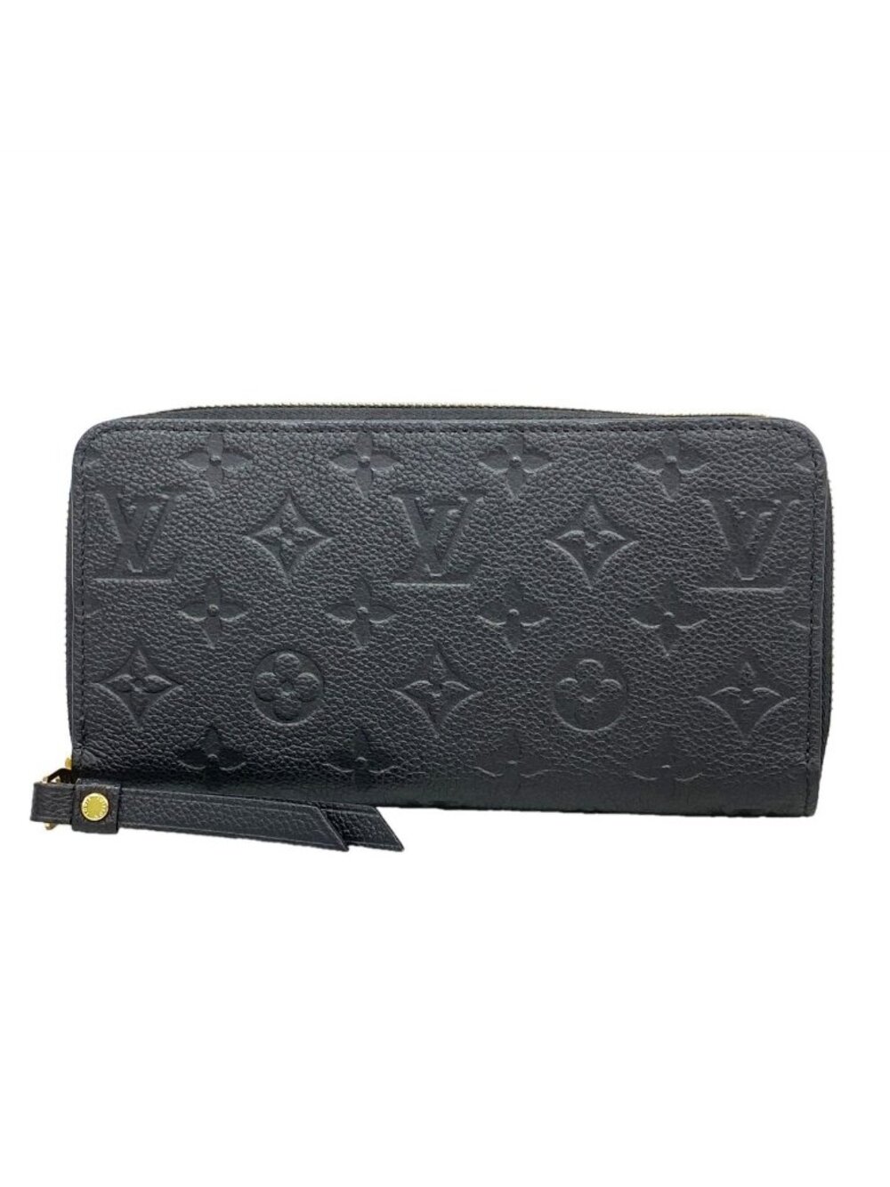 Louis Vuitton Wallet Monogram Empreinte Zippy Noir